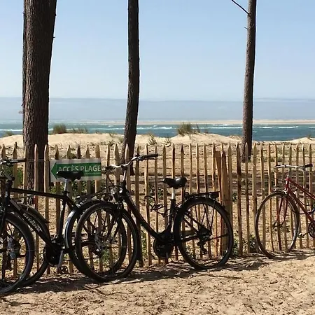 Ravissant Studio 4 Personnes - Plage Arbousiers Arcachon Exterior foto