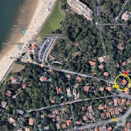 Ravissant Studio 4 Personnes - Plage Arbousiers Arcachon Exterior foto