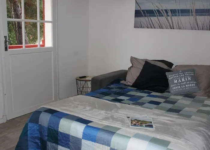 Ravissant Studio 4 Personnes - Plage Arbousiers